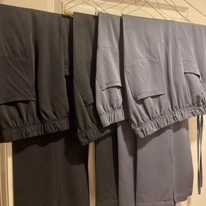 Lot of 4 Healing hands xl petite scrub bottoms